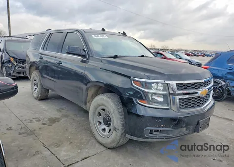 2018 Chevrolet Tahoe Police from USA, damaged, VIN 1GNLCDEC5JR322152